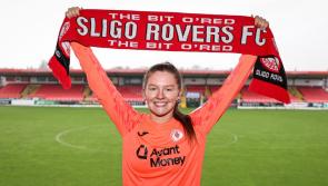 Straide & Foxford United’s Amber Hardy becomes Sligo Rovers’ latest Mayo signing