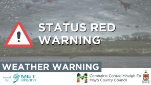 Council urges public to stay indoors during Red Wind Warning this evening