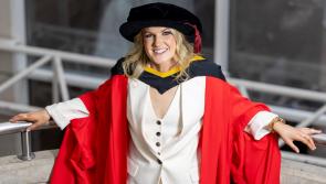 Dr Fiona McHale graduates from UL
