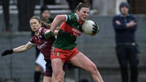 Mayo ladies escape with first league win after last-gasp Galway effort falls short