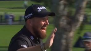 WATCH: Shane Lowry makes sensational albatross at Torrey Pines
