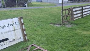 Ballyhaunis Town FC call for support after weather damage