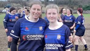 Mother and daughter unite for Westport Rugby Club