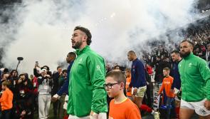 Mayo's Caelan Doris to the fore as Ireland hammer France