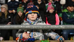 PICTURES: Did you see Mayo prove victorious over Dublin? Fans pose with players after football showdown