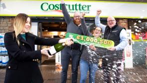 Syndicate scoops life-changing prize in Lotto draw as next jackpot estimated to hit €2.8 million
