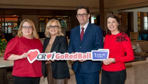 ENTERTAINMENT:  Get your red on for the Croí Ball