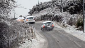 Pictures: Snow white Mayo made for tricky conditions