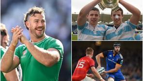 IN PICTURES: Caelan Doris' rugby career through the years as Mayo man captains Ireland