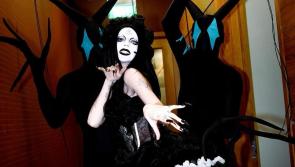 Bambie Thug backed by hometown as hundreds set out to watch Eurovision final