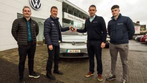 Mayo man presents Kerry manager Jack O'Connor with sponsored Dublin registered car