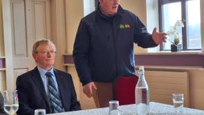  New IFA president tells Achill meeting too many politicians ‘don't give a toss about farming’