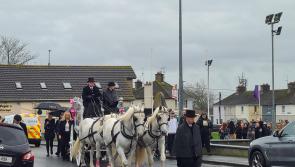 Family and friends say sad farewell to 15-year-old as mourners told she had ‘plans for future’  