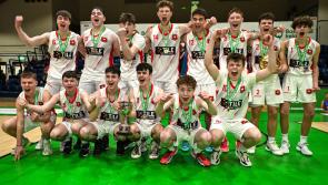 St. Muredach's Ballina win basketball double for the first time
