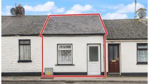 PICTURES: Tiny Mayo house with big surprise behind the door on the market for €150k