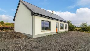 PICTURES: Unfinished Mayo cottage waiting for your stamp hits the market for €170,000

