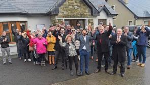 Joy in Lahardane with medical centre back up and running