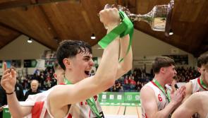 PICTURES: St. Muredach's win basketball double 