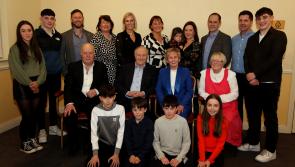 Patsy Shaughnessy honoured by the wider Kilmaine community
