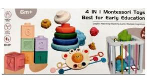 ALERT: Child toy sold on Amazon recalled for choking hazard