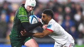 Ireland Rugby star Mack Hansen visits Ballina kids tournament