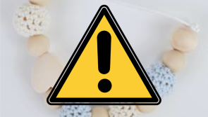 Irish shop which sells luxury baby accessories recalls soother due to choking risk