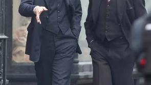 First look: Paul Mescal gives Tommy Shelby a run for his money on set of new romance drama