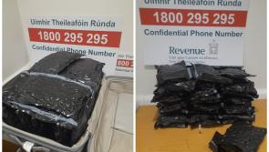 Teenager arrested over €300,000 cannabis haul at Dublin Airport