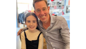 Ryan Tubridy flew home to say farewell to 'best friend' Saoírse Ruane