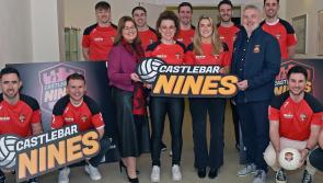 PICTURES: Castlebar Nines launch for new event this Easter weekend