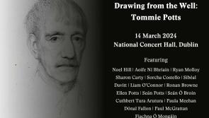 Mayo musician featured in Tommie Potts concert celebration