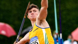 Mayo javelin talent standout performer at European Throws Cup