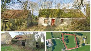 PICTURES: Cheap Mayo cottage on over two acres in 'idyllic' setting on sale for just €75k