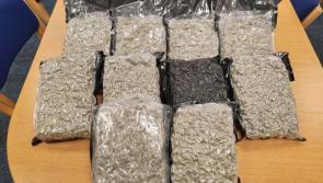 Man charged over €108,000 worth of cannabis found in Kildare