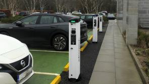 EV chargers installed at Mayo EPA office