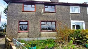 PICTURES: Mayo house with massive potential hits the market for just €95,000