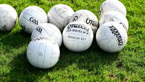Peadar Gardiner announces the Mayo U20 team to face Roscommon tomorrow