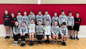 
Cumann na mBunscol School of the Year Award for Brackloon NS
