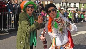 PICTURES: Huge crowds line the streets of Westport for St Patrick's Day parade
