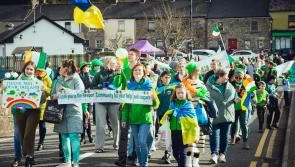 PICTURES: St Patrick's Day parade in Newport