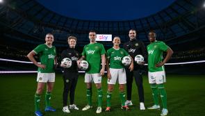 FAI unveils new home jersey as Sky extends partnership to include men's national team