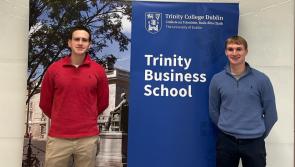 Mayo student spearheads sustainability initiative for beverage industry