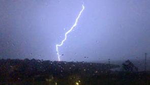 Thunder, lightning and hail: Unsettled weather ahead