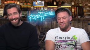 WATCH: Fans concerned for Conor McGregor after odd interview for new movie Road House