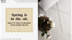 Factory fresh, spring ready, Irish style weatherproof rugs from Rugshop