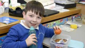Glencastle National School named Healthy Heroes School of the month