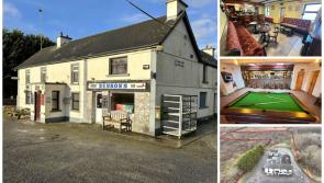 PICTURES: 'Prominent' Mayo pub with three-bedroom home and shop unit for under €170k