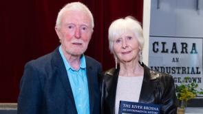 Hugely important book by Offaly author is launched