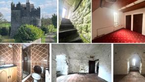 PICTURES: Inside 15th century Irish castle as it sells at auction after bidding war