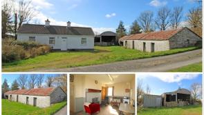 PICTURES: Quaint Mayo bungalow with host of sheds on over seven acres on sale for €139k